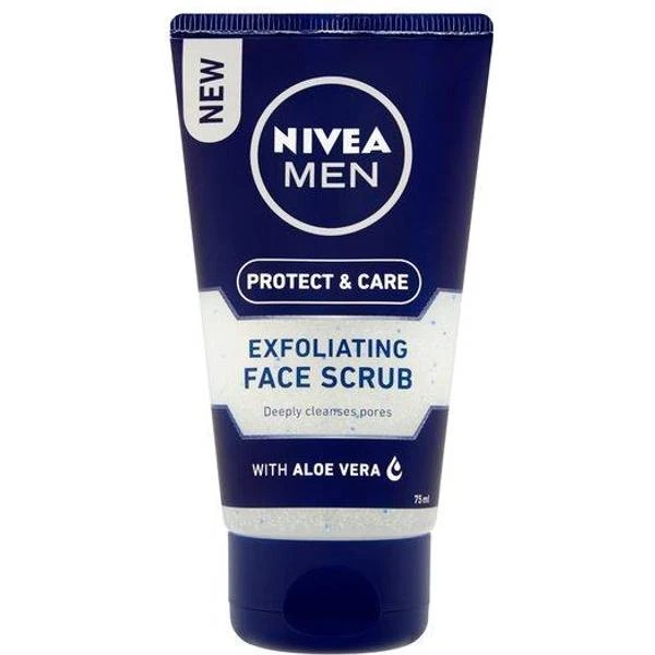 Nivea Men Exfoliating Face Scrub 75Ml 1 Nivea Men Exfoliating Face Scrub 75Ml