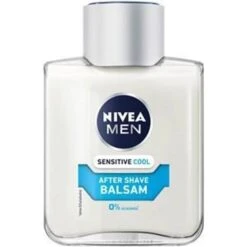 Nivea Men's Care Shaving Care Men Sensitive Cool After Shave Balm 100 Ml