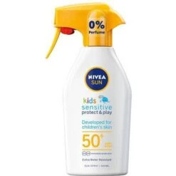 Nivea Sun Kids Sensitive Protect & Play Trigger Spray SPF50+ 300ml