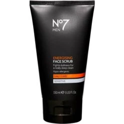 No7 Men Energising Face Scrub 150ml