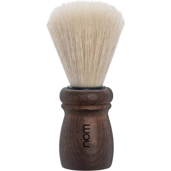 Nom ALFRED Shaving Brush Natural Bristle Dark Ash 1 Nom ALFRED Shaving Brush Natural Bristle Dark Ash