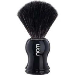 Nom Gustav Black Fibre Barberkost Sort 1pcs