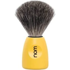 Nom LASSE Barberkost, Pure Badger, Lemon