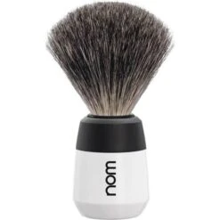 Nom MAX Barberkost, Pure Badger, White