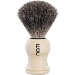 Nom Pure Badger Rakborste Gräddvit