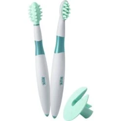 Nuk Training Toothbrush Set 2-pack