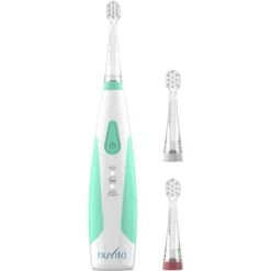 Nuvita Sonic Clean&Care Sonic Toothbrush 2 Replacement Heads For Kids
