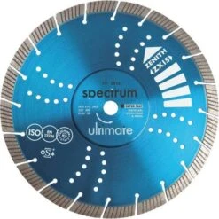 OX Ultimate Zenith Diamond Blade Universal Ultra Hard 230/22.23mm