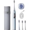 Oclean X Pro Digital Sonic Toothbrush Silver Replacement Heads