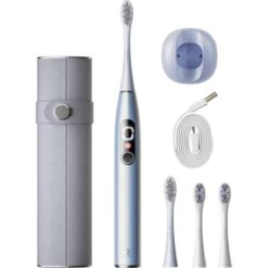 Oclean X Pro Digital Sonic Toothbrush Silver Replacement Heads