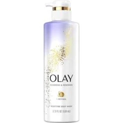 Olay 17.9 Fl. Oz. Cleansing & Renewing Nighttime Body Wash