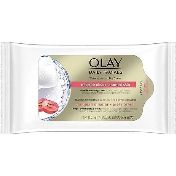 Olay Daily Facials Cloths Normal Skin 7' 1 Olay Daily Facials Cloths Normal Skin 7'