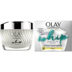 Olay Luminous Whip Light As Air Moisturiser For Glowing Skin SPF30