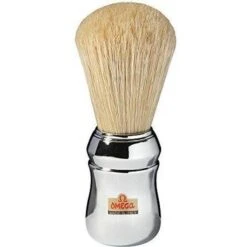 Omega Shaving Brush #10083 Boar Bristle Proffessional
