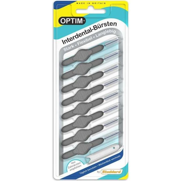 Optim Mellemrumsbørster XL 1.3 Mm. ISO 1 Optim Mellemrumsbørster XL 1.3 Mm. ISO