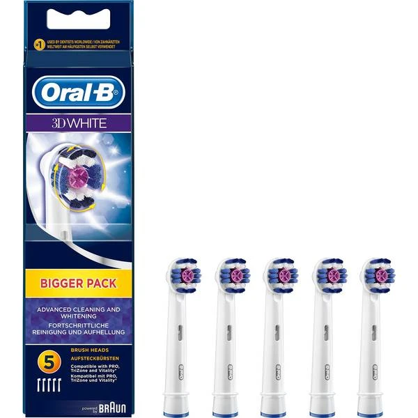 Oral B Oral-B 3D White 5-pack 1 Oral B Oral-B 3D White 5-pack
