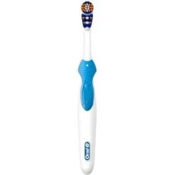 Oral B Oral-B 3D White, Battery Powered Toothbrush, 1 Toothbrush