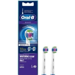 Oral B Oral-B 3D White CleanMaximiser 2-pack
