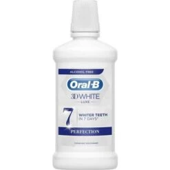 Oral B Oral-B 3D White Luxe Perfection 500ml