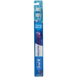 Oral B Oral-B B Indicator Toothbrush, Soft Compact Head Colors May