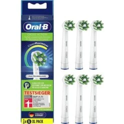 Oral B Oral-B Borsthuvuden CrossAction CleanMaximiser