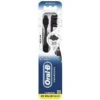 Oral B Oral-B Charcoal Toothbrush Whitening Therapy, Medium 2ct