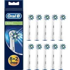 Oral B Oral-B CrossAction 10-pack