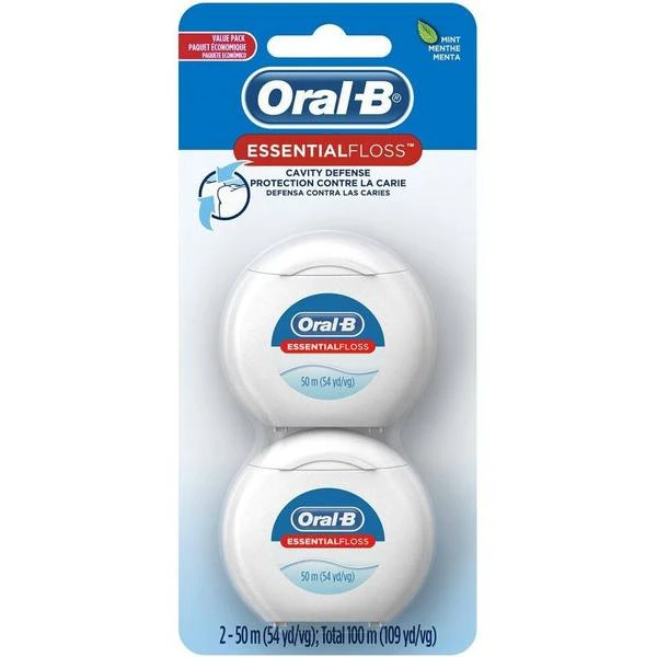 Oral B Oral-B Essential EssentialFloss Cavity Defense Dental Floss 1 Oral B Oral-B Essential EssentialFloss Cavity Defense Dental Floss