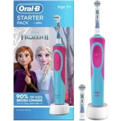 Oral B Oral-B Frozen2 T/Brush33 Pink Blue