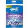 Oral B Oral-B Glide 150-Count Floss Picks In Mint