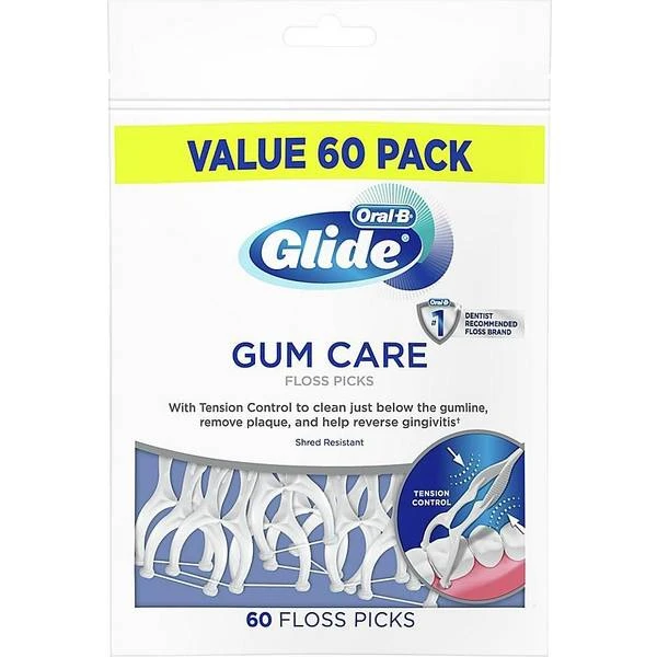 Oral B Oral-B Glide 60-Count Gum Care Floss Picks 1 Oral B Oral-B Glide 60-Count Gum Care Floss Picks