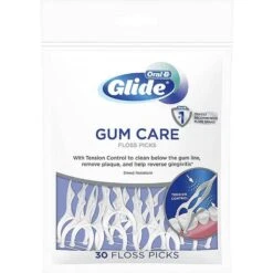 Oral B Oral-B Glide Gum Care Floss Picks 30-pack