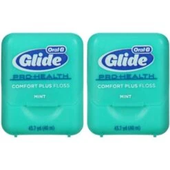 Oral B Oral-B Glide Pro-Health Comfort Plus Floss Mint 2-pack