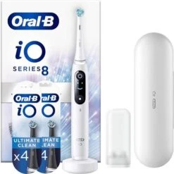 Oral B Oral-B Io8 White Alabaster