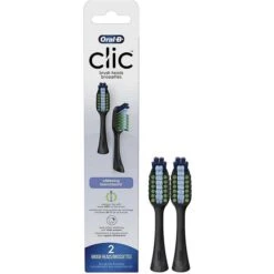 Oral B Oral-B Manual Clic Handle Ultimate Clean Replacement Brush Heads