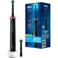 Oral B Oral-B Pro 3 3000 Cross Action Black Edition