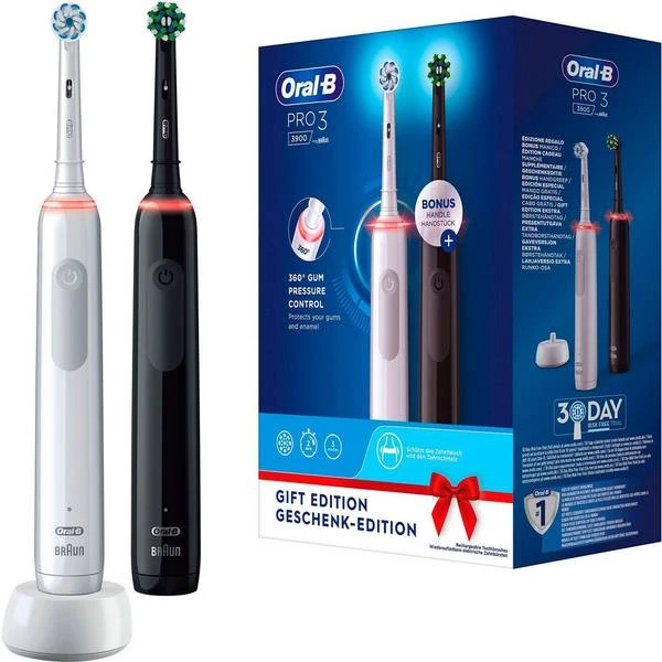 Oral B Oral-B Pro 3 3900 Duo Gift Edition 1 Oral B Oral-B Pro 3 3900 Duo Gift Edition