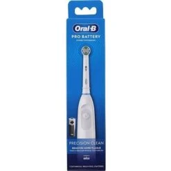 Oral B Oral-B Pro Precision Clean Elektrisk Tandbørste Hvid