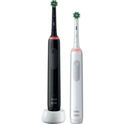 Oral B Oral-B Pro3 3900 Cross Action Duo Electric Toothbrush 2 Pcs