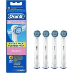 Oral B Oral-B Sensitive Clean 4-pack