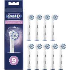 Oral B Oral-B Sensitive Clean & Care 9-pack