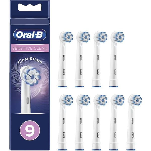 Oral B Oral-B Sensitive Clean & Care 9-pack 1 Oral B Oral-B Sensitive Clean & Care 9-pack