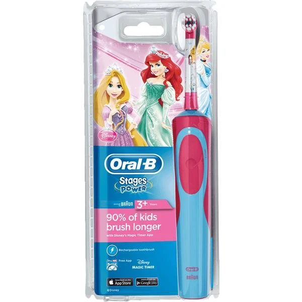 Oral B Oral-B Stages Power Kids Rechargeable Disney Princesses 3+ 1 Oral B Oral-B Stages Power Kids Rechargeable Disney Princesses 3+