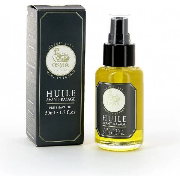 Osma Tradition Pre Shave Oil 50Ml 1 Osma Tradition Pre Shave Oil 50Ml