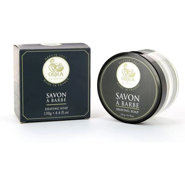 Osma Tradition Shaving Soap In Glass Jar 130g 1 Osma Tradition Shaving Soap In Glass Jar 130g