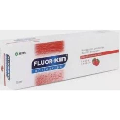 Pasta Dentifrica Anticaries Fresa Fluorkin 75ml Kin