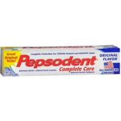 Pepsodent Complete Care Anticavity Fluoride Toothpaste 5.5