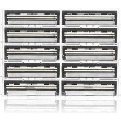 Personna 100 Twin 2 TWIN II Razor Blades Compatible With GIllette's Trac 2 Razor System