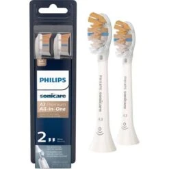Philips A3 Premium All-in-One Standard Sonic Brush Heads 2-pack