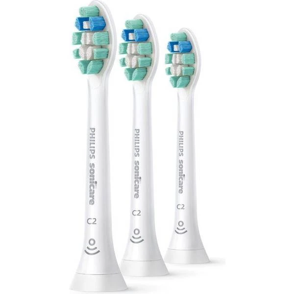 Philips Sonicare C2 Optimal Plaque Control 3-pack 1 Philips Sonicare C2 Optimal Plaque Control 3-pack
